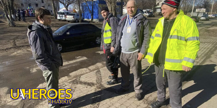 💥 Вибух у Київському районі Харкова: удар “Іскандера” по критичній інфраструктурі: Волонтери ліквідують наслідки страшного вибуху, - БО “БФ “Гуманітарний хаб “Схід-Захід”