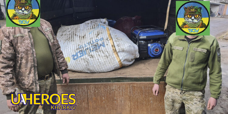 🚚 Передано генератор, сітки, пічки, ліки, смаколики, і багато іншого, - Волонтерський центр допомоги "Люботин SOS"