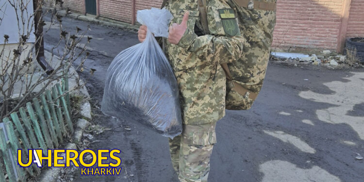 📦 Відправка медичних засобів та антидронових сіток для 66-ї бригади на Лиманський напрямок, - Волонтерський центр допомоги "Люботин SOS"