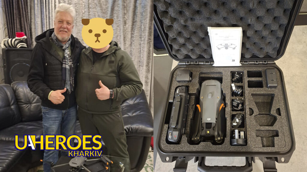 💙 Разом до перемоги: купили Мавік 3Т для наших захисників, - Олександр Осадчий | Волонтер