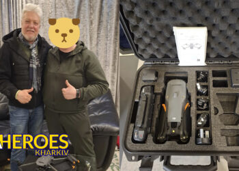 💙 Разом до перемоги: купили Мавік 3Т для наших захисників, - Олександр Осадчий | Волонтер