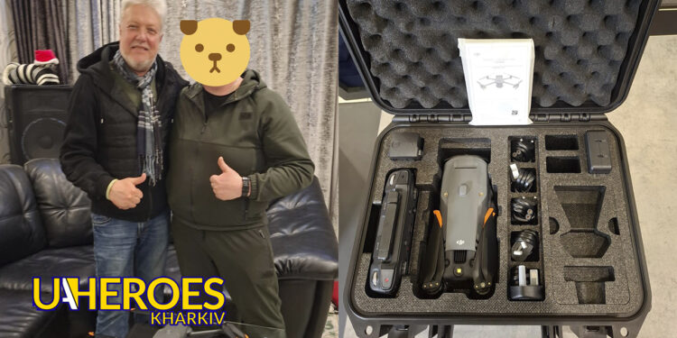 💙 Разом до перемоги: купили Мавік 3Т для наших захисників, - Олександр Осадчий | Волонтер