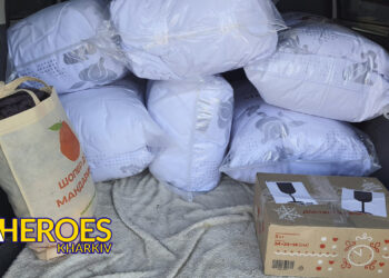 💖 Чергова допомога від Тетяни Демченко та київських волонтерок для шпиталів Харківщини. - Волонтерський центр допомоги "Люботин SOS"