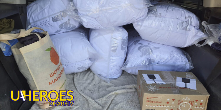 💖 Чергова допомога від Тетяни Демченко та київських волонтерок для шпиталів Харківщини. - Волонтерський центр допомоги "Люботин SOS"