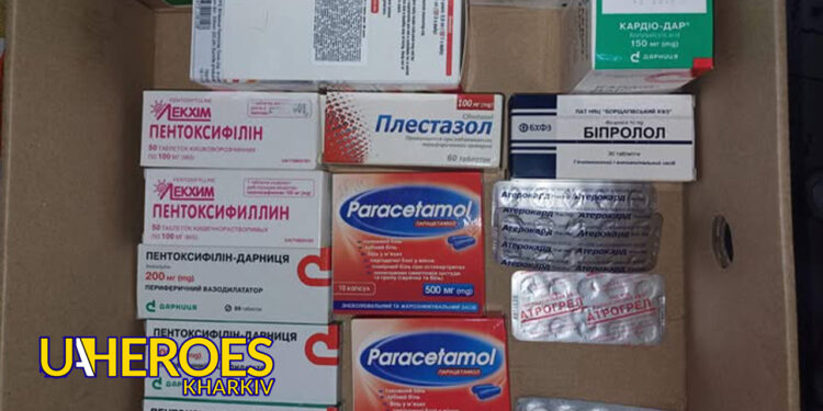 💊🙏 Щира подяка Людмилі Шевченко за підтримку 93-ї бригади, - Ганна Безверха | Волонтер