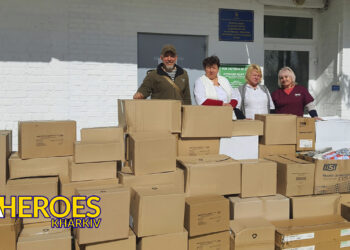 🚚 Отримано допомогу: 3 палети медицини для Золочівської лікарні, - Волонтерський центр допомоги "Люботин SOS"