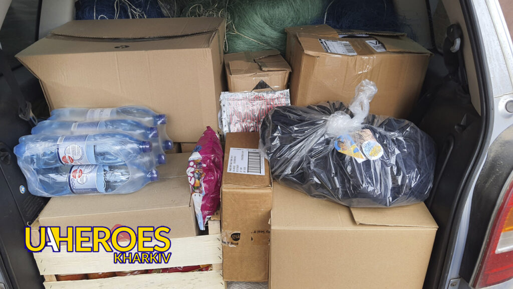 🚚 Допомога для 17-ї танкової бригади: антидронові сітки, медикаменти та інші необхідні речі, - Волонтерський центр допомоги "Люботин SOS"