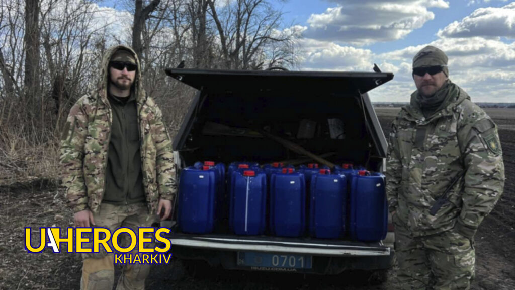 🚚 Допомога для хлопців з Харківського та Миколаївського напрямків, - Волонтерський центр допомоги "Люботин SOS"