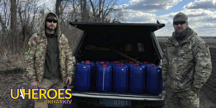 🚚 Допомога для хлопців з Харківського та Миколаївського напрямків, - Волонтерський центр допомоги "Люботин SOS"