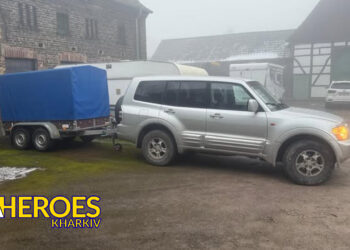 ⛽ Машина мчить на фронт – потрібне пальне! Допоможіть із заправкою, - Олег Абрамичев | Волонтер