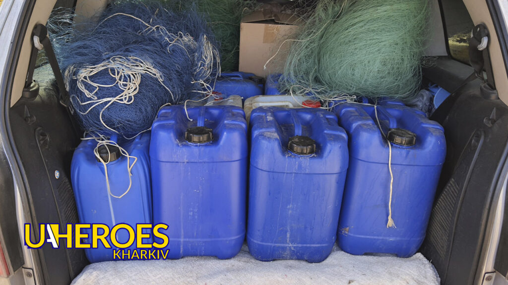 🔥 Відправили гуманітарну допомогу на Донецький напрямок – дякуємо всім, хто долучився, - Волонтерський центр допомоги "Люботин SOS"