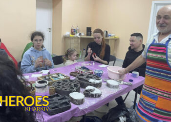 👩‍🎨 Майстер-клас з ліплення гіпсом та арттерапія для дітей ветеранів , - ГО “Дружини ветеранів” 