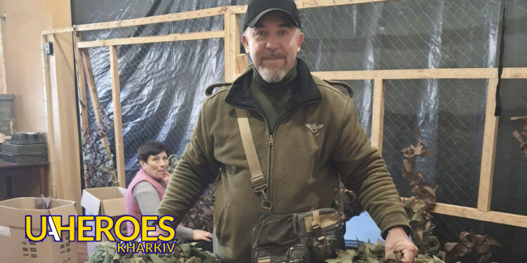 🛡️ Волонтерська підтримка ЗСУ: сітки та медичні засоби від друзів, - Волонтерський центр допомоги "Люботин SOS"