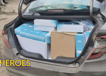 🚚 Медична допомога для лікарень Харкова: підтримка для наших медиків, - Волонтерський центр допомоги "Люботин SOS"