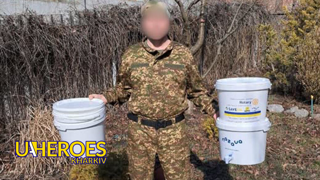 💧 Підтримка військових: фільтри для очищення води – важлива допомога на фронті, - БО “БФ “Гуманітарний хаб “Схід-Захід”