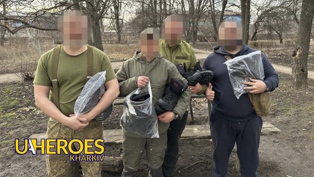 🙏 Подяка друзям за підтримку: передача берців для наших Захисників, - ГО “Дружини ветеранів” 