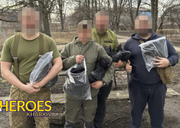 🙏 Подяка друзям за підтримку: передача берців для наших Захисників, - ГО “Дружини ветеранів” 