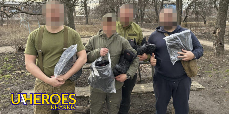 🙏 Подяка друзям за підтримку: передача берців для наших Захисників, - ГО “Дружини ветеранів” 