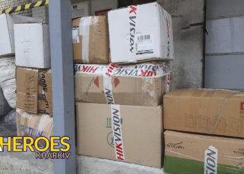 🧵 Допомога з Дрогобича: швейне обладнання та одяг для воїнів ЗСУ, - Волонтерський центр допомоги "Люботин SOS"