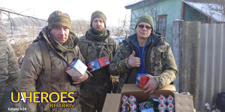 🛠️ Підтримка для 17-ї танкової бригади, - Волонтерський центр допомоги "Люботин SOS"