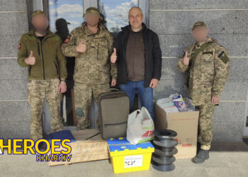 🎒 Допомога фронту: рюкзаки та медичне спорядження для бійців 116-ї бригади, - БО “БФ “Гуманітарний хаб “Схід-Захід”