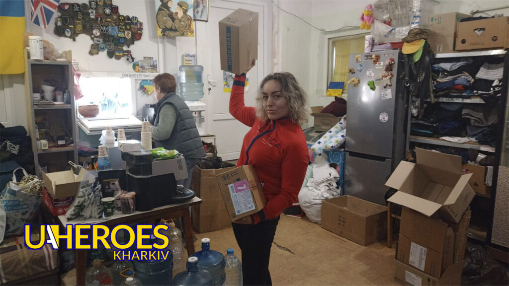 🏥❤️‍🩹Допомога пораненим воїнам, – Сестра милосердя АТО / Харків