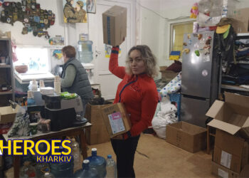 🏥❤️‍🩹Допомога пораненим воїнам, – Сестра милосердя АТО / Харків