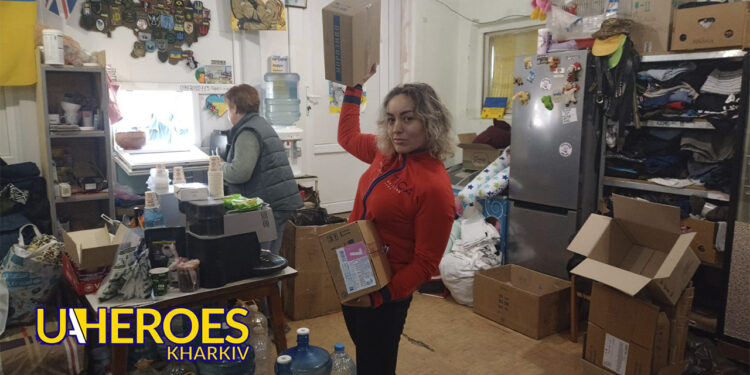 🏥❤️‍🩹Допомога пораненим воїнам, – Сестра милосердя АТО / Харків