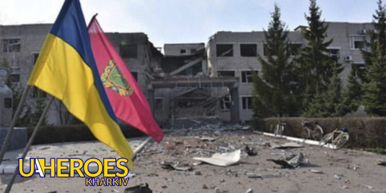 🏚️ Ліквідація наслідків ракетного удару по Печенігах, - БО “БФ “Гуманітарний хаб “Схід-Захід”