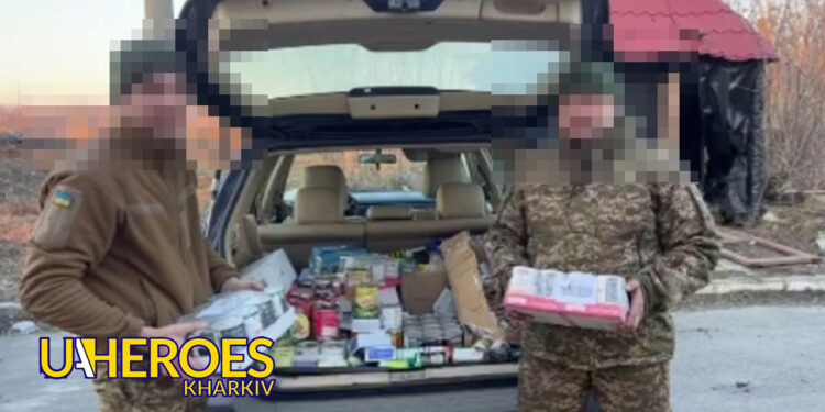 🫡 Продукти для бійців Національної гвардії: важлива підтримка на передовій, - БО “БФ “Гуманітарний хаб “Схід-Захід”