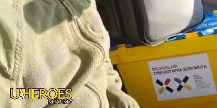 🫡 Вдячність від військових за рюкзаки медиків від Blau-Gelbes Kreuz Erftstadt, - БО “БФ “Гуманітарний хаб “Схід-Захід”