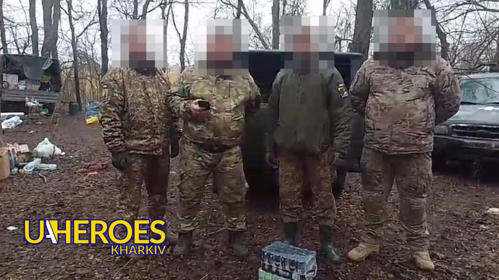 🫡 Захисники Національної гвардії дякують за надану допомогу, - БО “БФ “Гуманітарний хаб “Схід-Захід”