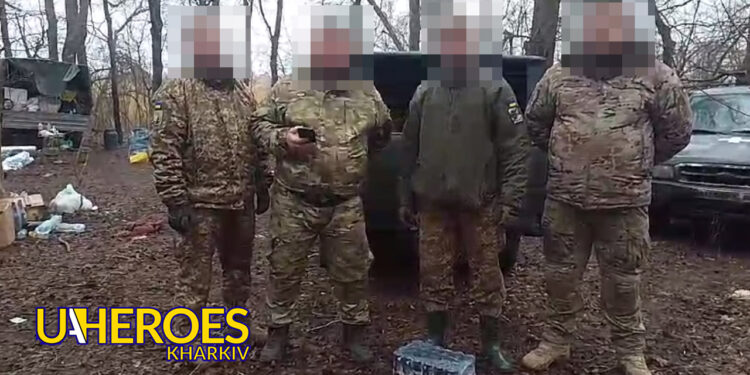 🫡 Захисники Національної гвардії дякують за надану допомогу, - БО “БФ “Гуманітарний хаб “Схід-Захід”