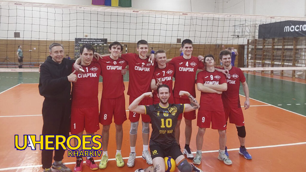🏐 Чемпіонат м. Харкова з волейболу: розпочалося друге ігрове коло