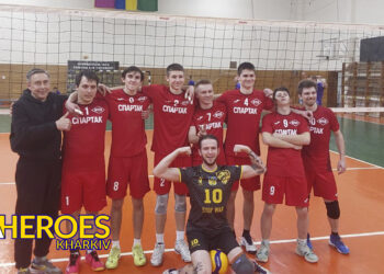 🏐 Чемпіонат м. Харкова з волейболу: розпочалося друге ігрове коло