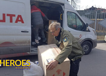 🏥❤️‍🩹Допомога пораненим воїнам, – Сестра милосердя АТО / Харків