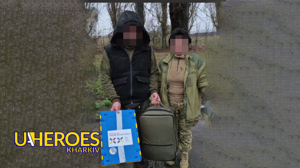 🏅 Щира подяка Blau-Gelbes-Kreuz e.V. за надані рюкзаки для військових медиків, - БО “БФ “Гуманітарний хаб “Схід-Захід”