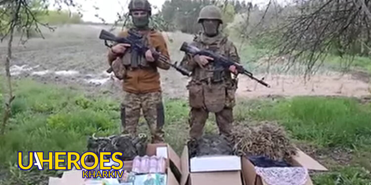 📝 Звіт з передової: допомога 225 полку на Сумщині, - Волонтерський центр допомоги "Люботин SOS"