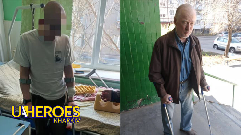 🇬🇧 Завдяки волонтерам з Великобританії ми продовжуємо передавати милиці для наших військових та цивільних осіб, - БО “БФ “Гуманітарний хаб “Схід-Захід”