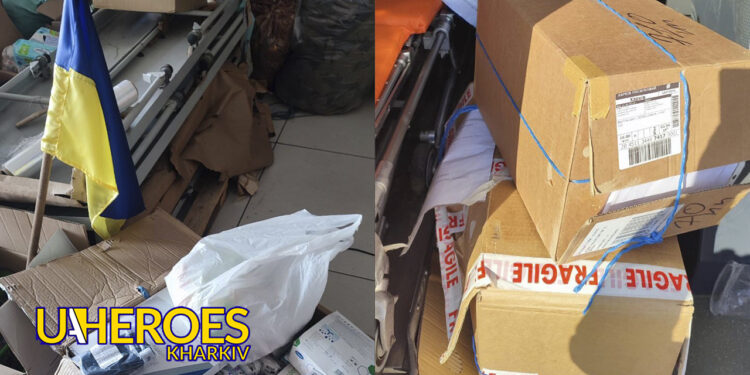 📦 Важлива допомога для наших Захисників від волонтерів з Британії, - БО “БФ “Гуманітарний хаб “Схід-Захід”