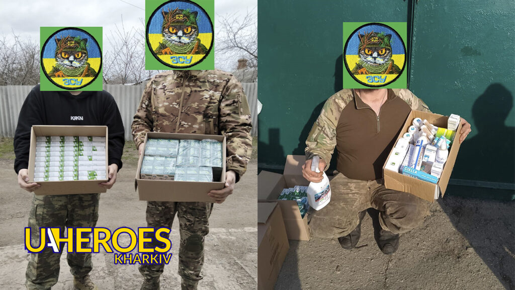 🙏 Подяка за підтримку ЗСУ: звіт від 22-ї бригади та спецпідрозділу "Kraken", - Волонтерський центр допомоги "Люботин SOS"