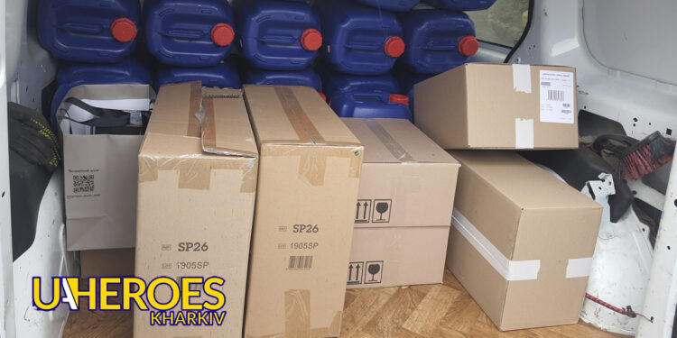 🇺🇦 Звіт від 509 полку: Допомога на Лиманському напрямку та подяки волонтерам, - Волонтерський центр допомоги "Люботин SOS"