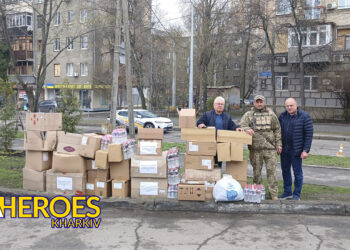 🏥❤️‍🩹Допомога пораненим воїнам, – Сестра милосердя АТО / Харків