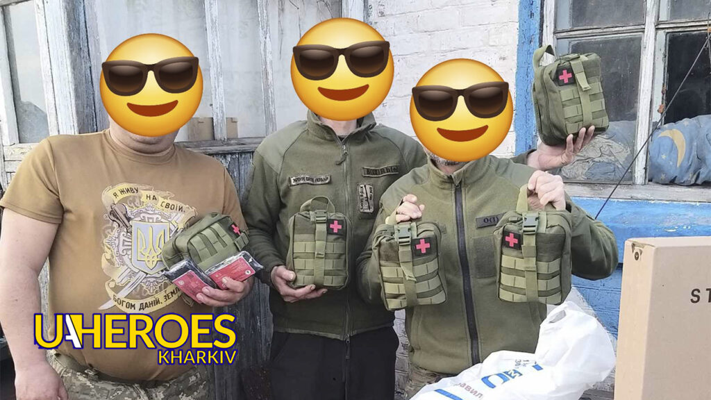 🙏 Захисники з 116-ї бригади отримали аптечки та турнікети – подяка всім, хто підтримує, - Тетяна Харлан | Волонтер