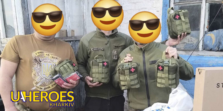 🙏 Захисники з 116-ї бригади отримали аптечки та турнікети – подяка всім, хто підтримує, - Тетяна Харлан | Волонтер