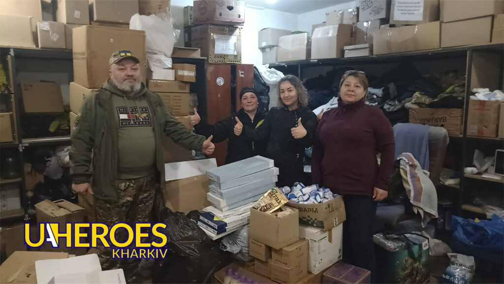 🏥❤️‍🩹Допомога пораненим воїнам, – Сестра милосердя АТО / Харків