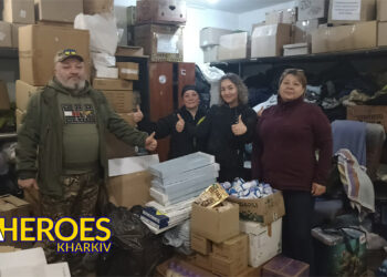 🏥❤️‍🩹Допомога пораненим воїнам, – Сестра милосердя АТО / Харків