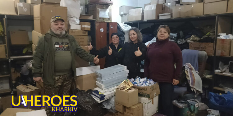 🏥❤️‍🩹Допомога пораненим воїнам, – Сестра милосердя АТО / Харків