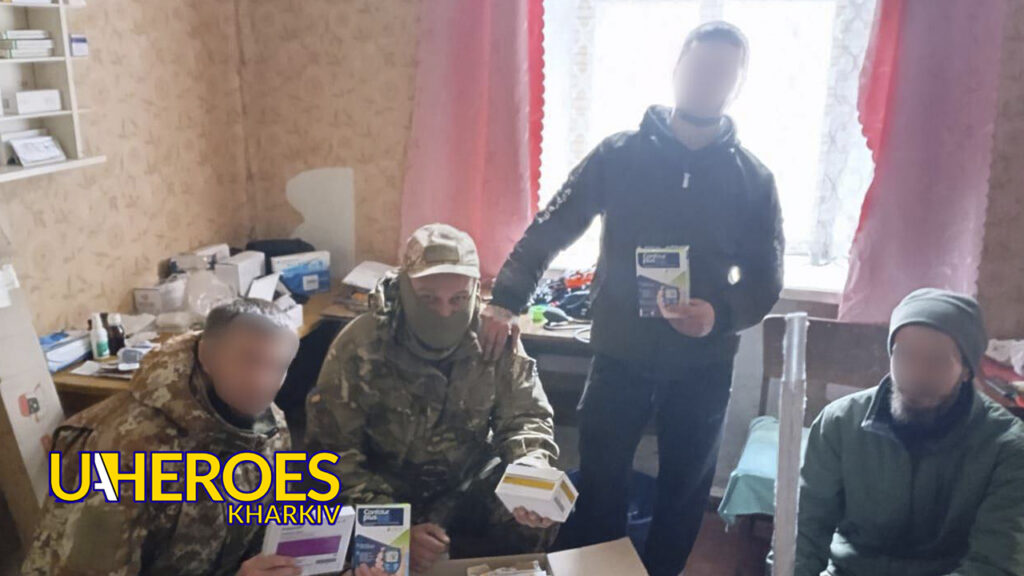 📦 Гуманітарна допомога для Херсонського фронту: медикаменти, глюкометри та перев’язочні матеріали, - БО “БФ “Гуманітарний хаб “Схід-Захід”