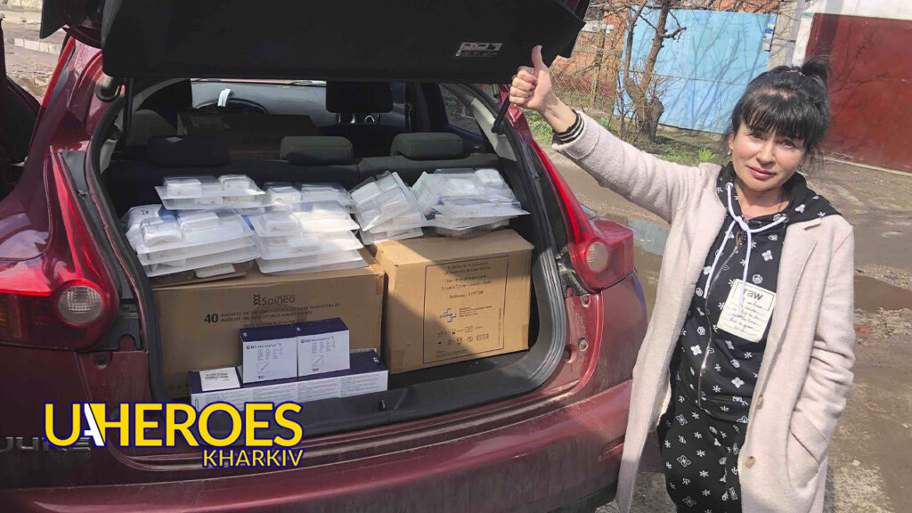 🎯 Допомога на передову: перев'язки, ліки та турнікети для медиків, - Волонтерський центр допомоги "Люботин SOS"
